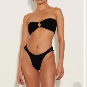 Hunza G Gloria Bikini Black - One Size